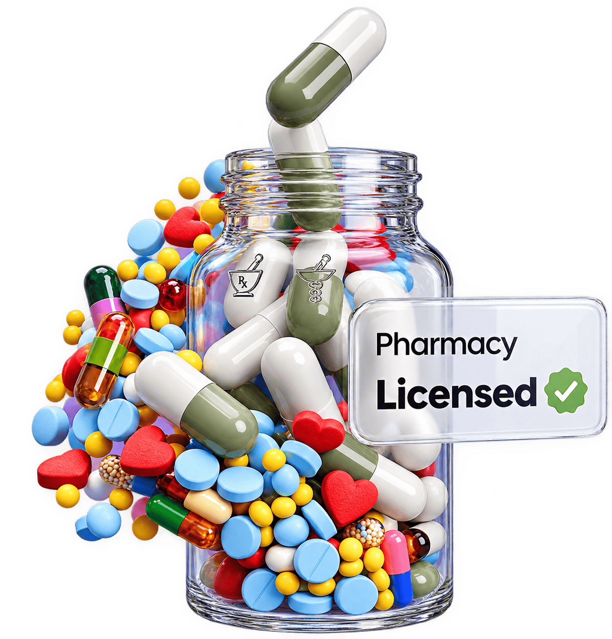Licensed pharmacy